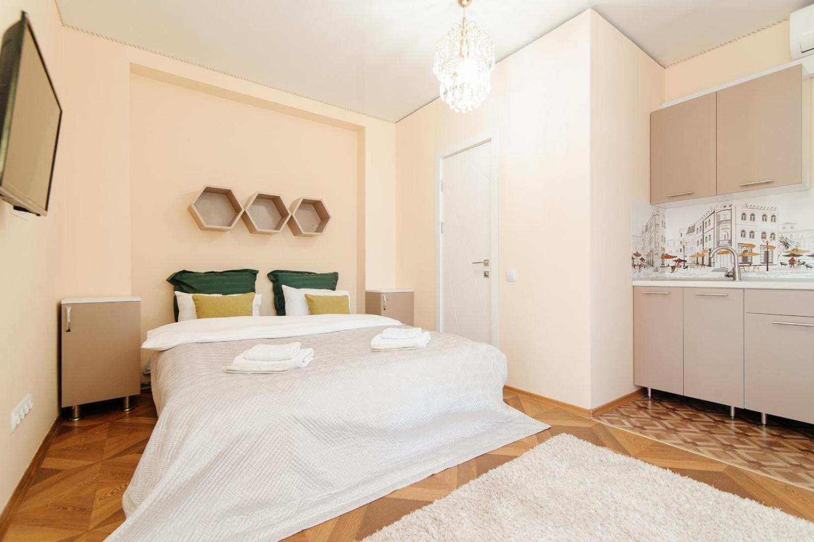 Apart Hotel Era Kisinyov Kültér fotó